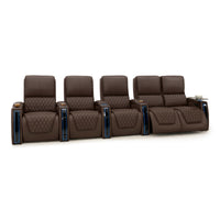 Apex CoolZeroᵀᴹ Italian Leather Home Theater Seats