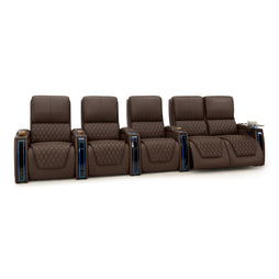 Apex CoolZeroᵀᴹ Italian Leather Home Theater Seats