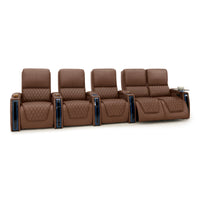 Apex CoolZeroᵀᴹ Italian Leather Home Theater Seats