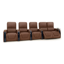 Apex CoolZeroᵀᴹ Italian Leather Home Theater Seats
