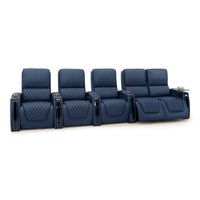 Apex CoolZeroᵀᴹ Italian Leather Home Theater Seats