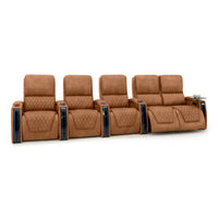 Apex CoolZeroᵀᴹ Italian Leather Home Theater Seats