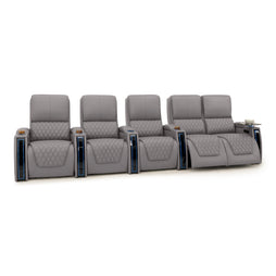 Apex CoolZeroᵀᴹ Italian Leather Home Theater Seats