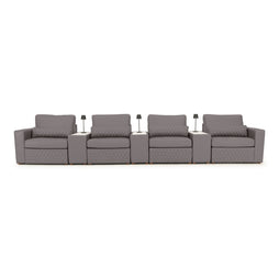 Diamante Modular Home Theater Sofa Console Table
