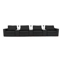 Diamante Modular Home Theater Sofa Console Table