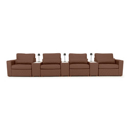 Diamante Modular Home Theater Sofa Console Table