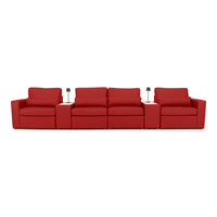 Diamante Modular Home Theater Sofa Console Table