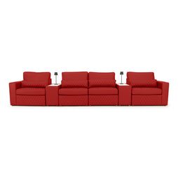 Diamante Modular Home Theater Sofa Console Table