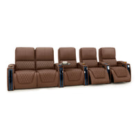Apex CoolZeroᵀᴹ Italian Leather Home Theater Seats