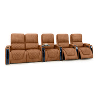 Apex CoolZeroᵀᴹ Italian Leather Home Theater Seats