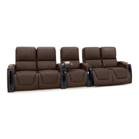 Apex CoolZeroᵀᴹ Italian Leather Home Theater Seats