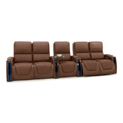 Apex CoolZeroᵀᴹ Italian Leather Home Theater Seats