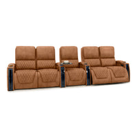 Apex CoolZeroᵀᴹ Italian Leather Home Theater Seats