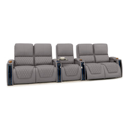 Apex CoolZeroᵀᴹ Italian Leather Home Theater Seats