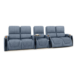Apex CoolZeroᵀᴹ Italian Leather Home Theater Seats