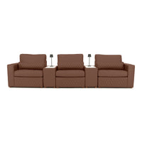 Diamante Modular Home Theater Sofa Console Table