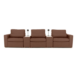 Diamante Modular Home Theater Sofa Console Table
