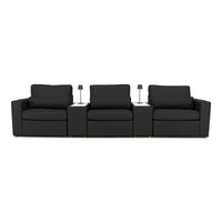 Diamante Modular Home Theater Sofa Console Table