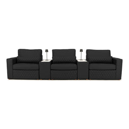 Diamante Modular Home Theater Sofa Console Table