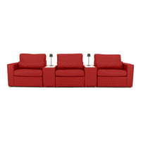 Diamante Modular Home Theater Sofa Console Table