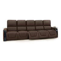 Apex CoolZeroᵀᴹ Italian Leather Home Theater Seats