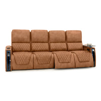 Apex CoolZeroᵀᴹ Italian Leather Home Theater Seats