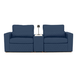 Diamante Modular Home Theater Sofa Console Table