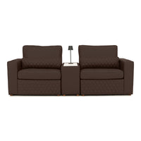 Diamante Modular Home Theater Sofa Console Table