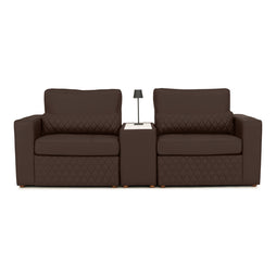 Diamante Modular Home Theater Sofa Console Table