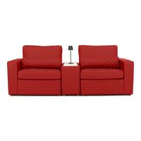 Diamante Modular Home Theater Sofa Console Table
