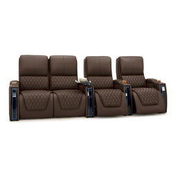 Apex CoolZeroᵀᴹ Italian Leather Home Theater Seats