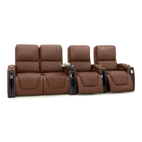 Apex CoolZeroᵀᴹ Italian Leather Home Theater Seats