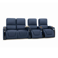 Apex CoolZeroᵀᴹ Italian Leather Home Theater Seats
