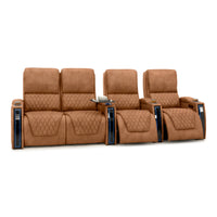 Apex CoolZeroᵀᴹ Italian Leather Home Theater Seats