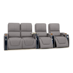 Apex CoolZeroᵀᴹ Italian Leather Home Theater Seats