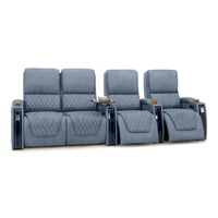 Apex CoolZeroᵀᴹ Italian Leather Home Theater Seats