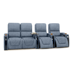 Apex CoolZeroᵀᴹ Italian Leather Home Theater Seats
