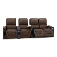 Apex CoolZeroᵀᴹ Italian Leather Home Theater Seats