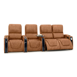 Apex CoolZeroᵀᴹ Italian Leather Home Theater Seats