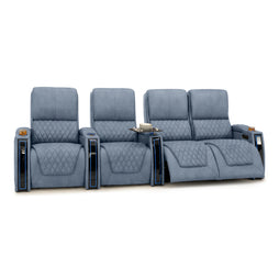 Apex CoolZeroᵀᴹ Italian Leather Home Theater Seats