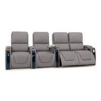 Apex CoolZeroᵀᴹ Italian Leather Home Theater Seats