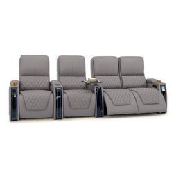Apex CoolZeroᵀᴹ Italian Leather Home Theater Seats