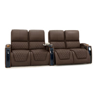 Apex CoolZeroᵀᴹ Italian Leather Home Theater Seats
