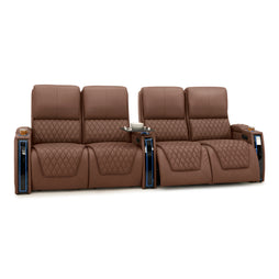 Apex CoolZeroᵀᴹ Italian Leather Home Theater Seats