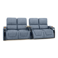 Apex CoolZeroᵀᴹ Italian Leather Home Theater Seats