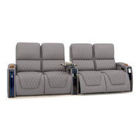 Apex CoolZeroᵀᴹ Italian Leather Home Theater Seats