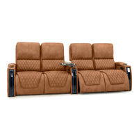 Apex CoolZeroᵀᴹ Italian Leather Home Theater Seats