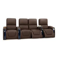 Apex CoolZeroᵀᴹ Italian Leather Home Theater Seats