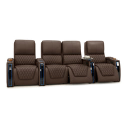 Apex CoolZeroᵀᴹ Italian Leather Home Theater Seats