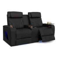Armada LT HeatZeroᵀᴹ Italian Leather Home Theater Loveseat